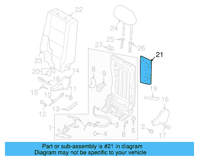 Trim 5M0-886-828-B-82V - View 5
