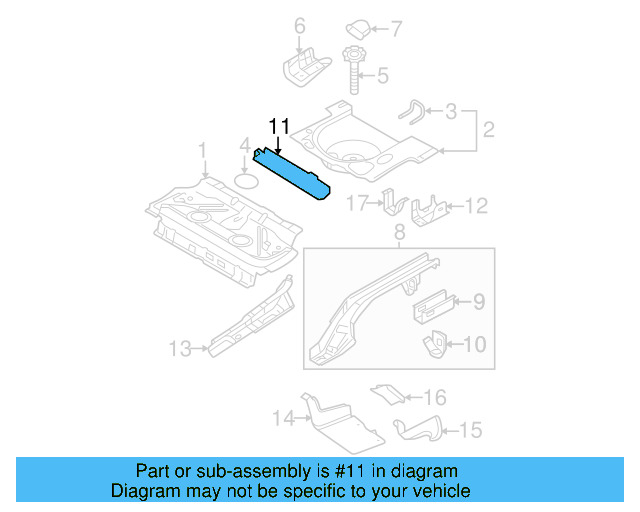 Cross 1J0-803-531-E - View 17