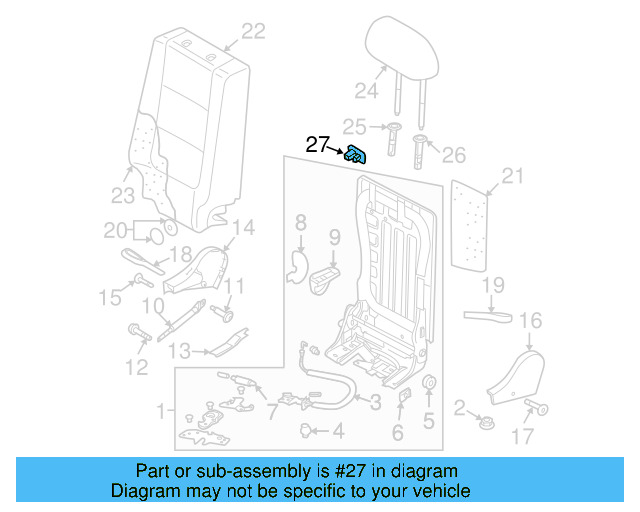 Trim 5M0-886-828-B-82V - View 4