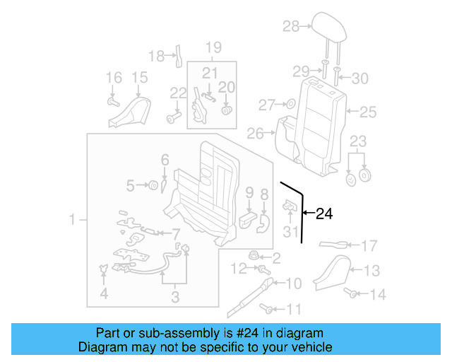 Trim 5M0-886-827-B-82V - View 4