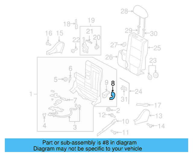 Release Cable 1K0-885-343-H - View 5