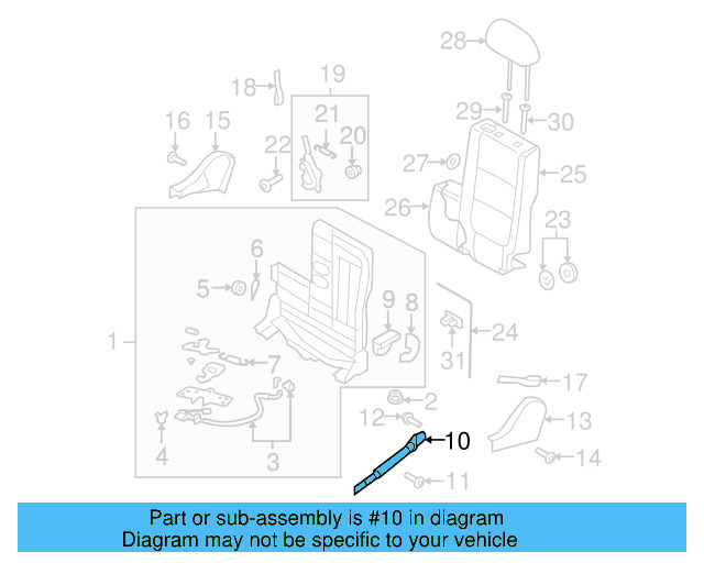 Pull Rod 1K0-886-683-C - View 3