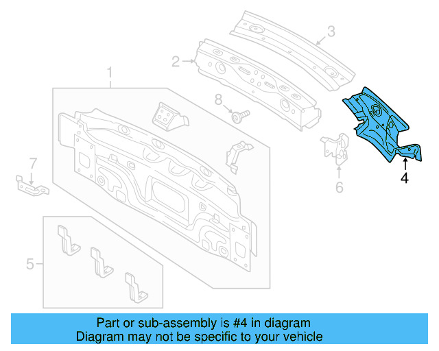 Rear Body Panel Stud N-910-176-02 - View 39