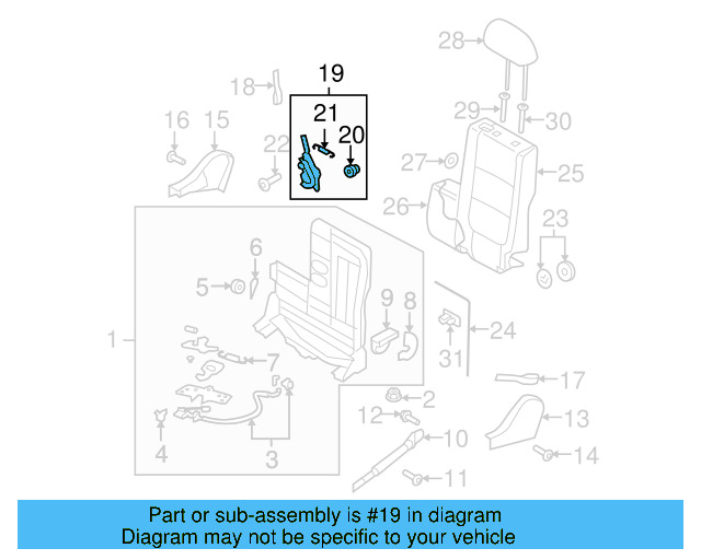 Latch Assembly Spring 1K0-885-297-E - View 5
