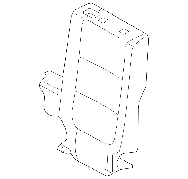 Seat Back Cover 5N0-885-805-CH-UFG