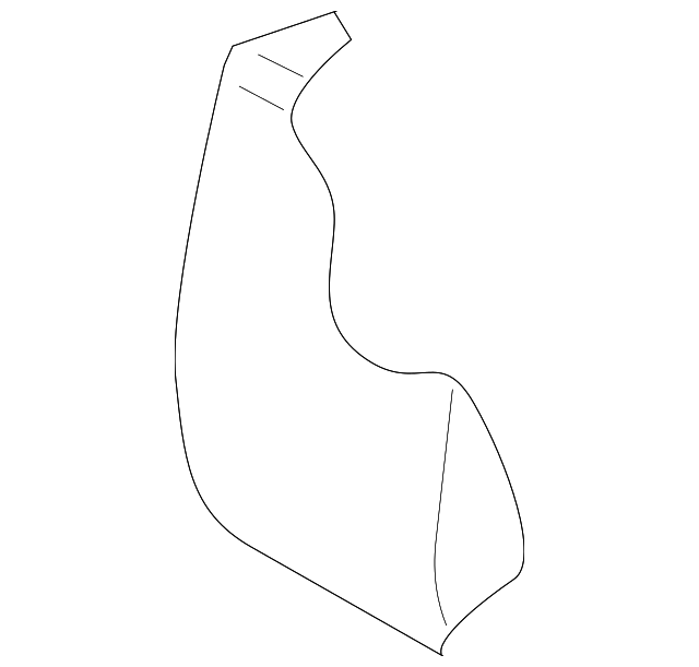 Seat Back Pad 5M0-885-775-AH