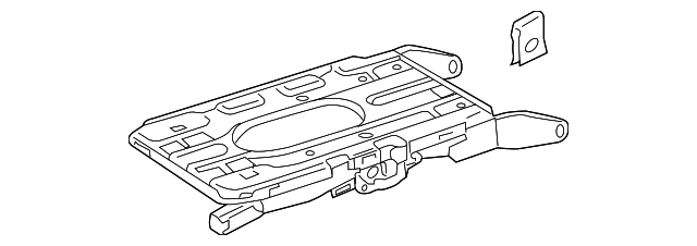 Seat Back Frame 1K0-885-209-K - View 2