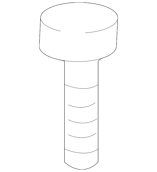 Seat Back Frame Lock Bolt WHT-002-796-B - View 58