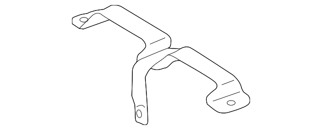 Front Clamp 5M0-885-389 - View 2