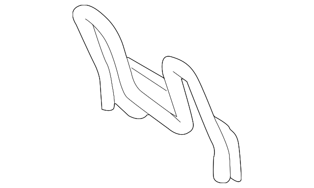 Rear Clamp 5M0-885-371 - View 2