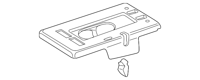 Storage Compartment Insert 5M0-862-559-95T - View 4
