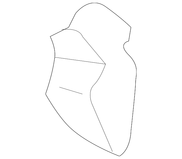 Windshield Pillar Trim Clip 4A0-867-276 - View 37