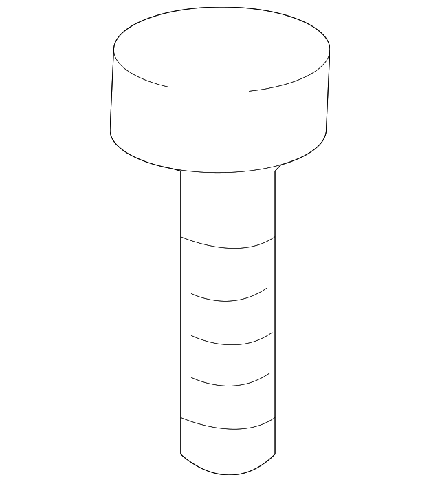 Storage Tray Bolt N-106-046-02 - View 3