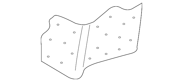 Seat Back Pad 5M0-885-883 - View 2