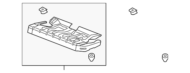 Cushion Frame 1K0-885-321-H