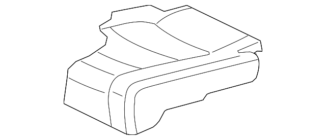 Seat Cover 5N0-885-406-AQ-UFG