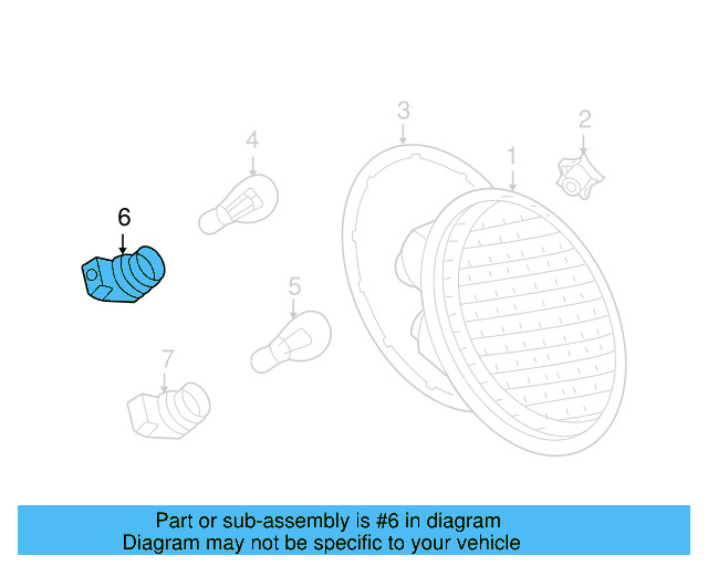 Socket 7D0-953-123-A - View 35