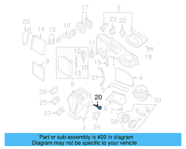 Temp Sensor 3D0-907-543-A - View 34