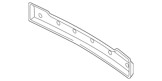 Mount Panel 1K6-813-309-B - View 2