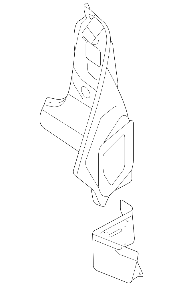 Tail Lamp Pocket 1K6-813-320-A