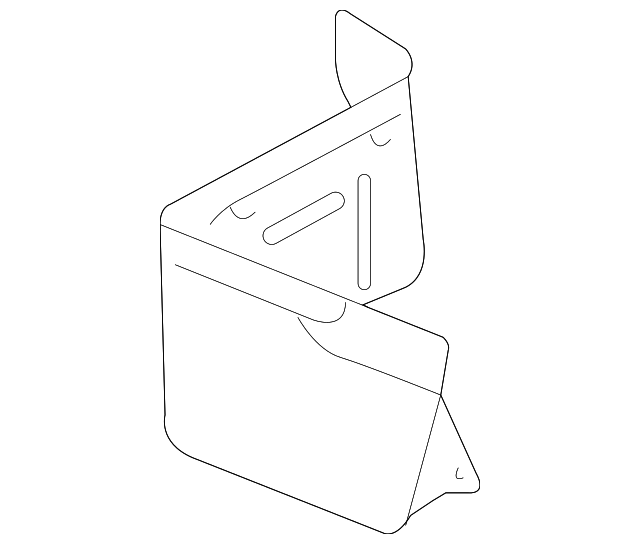 Retaining Bracket 1K6-809-235