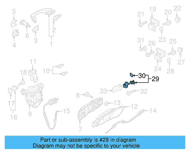 Door Check 5GM-837-249 - View 7