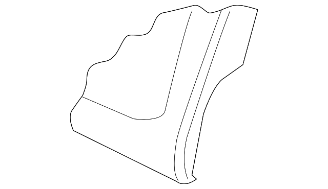Seat Back Pad 5C5-885-776-B - View 2