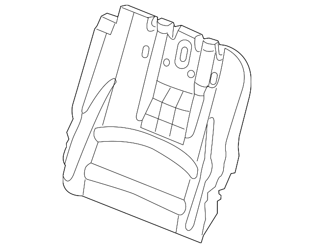 Seat Back Frame 5C5-885-504-C - View 4