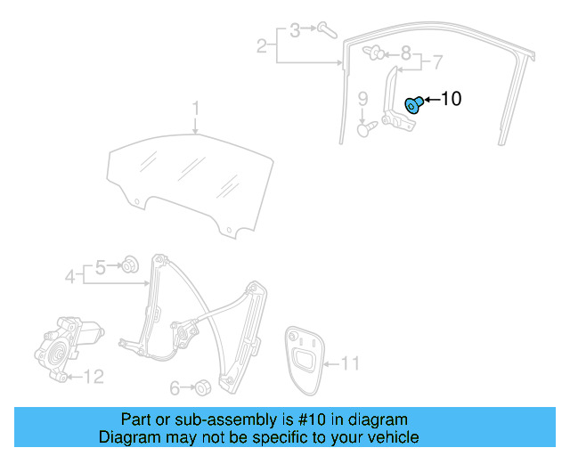Inner Cover Grommet 3B0-867-334-B - View 7