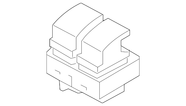Window Switch 5G0-959-858-D-WHS