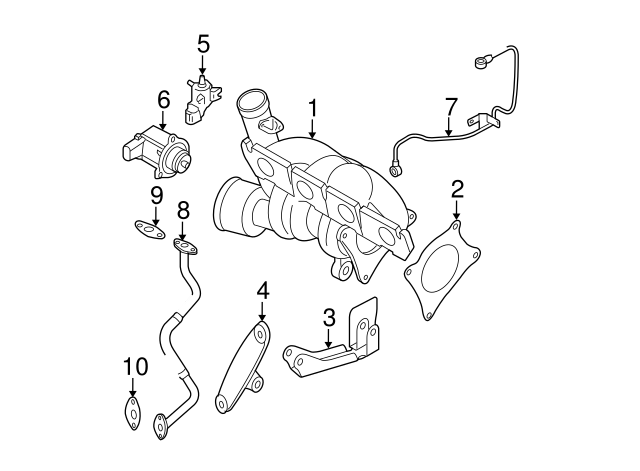 Bracket 06F-145-533-B - View 16