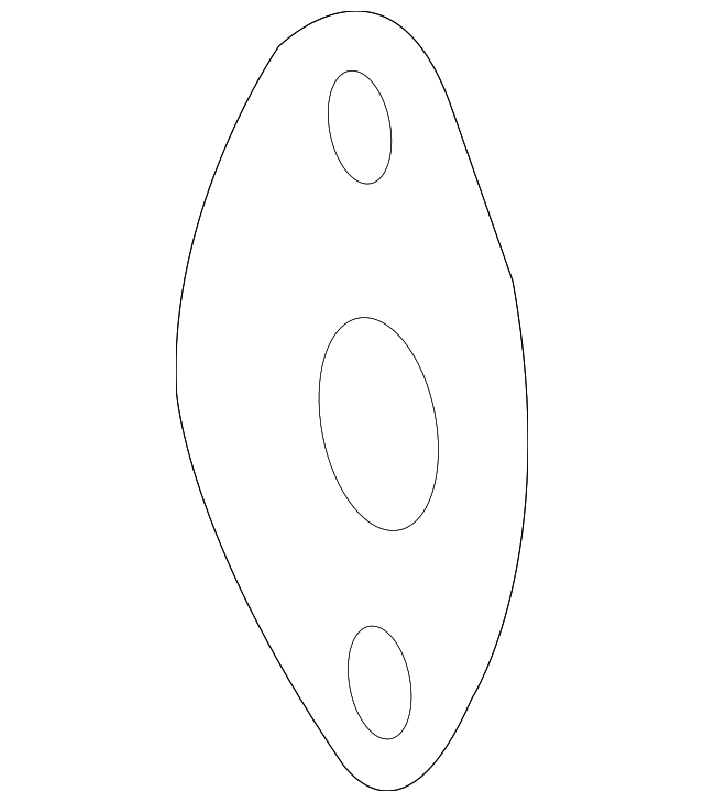 Return Line Gasket 058-145-757-A - View 22