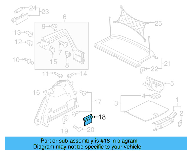 Trim Cover 5G6-867-462-A-82V - View 6