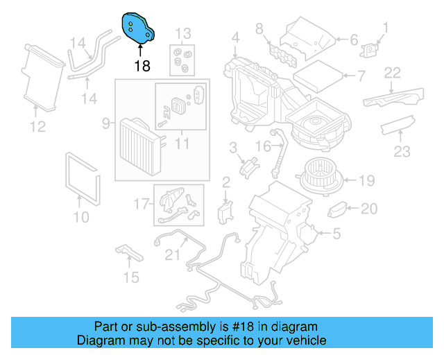 HVAC Heater Hose Outlet Tube Grommet 3QF-820-061-A - View 8