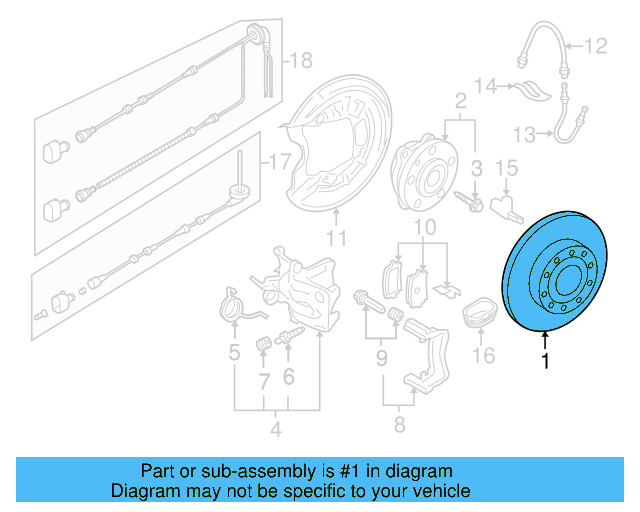 Rotor 5Q0-615-601-E - View 12