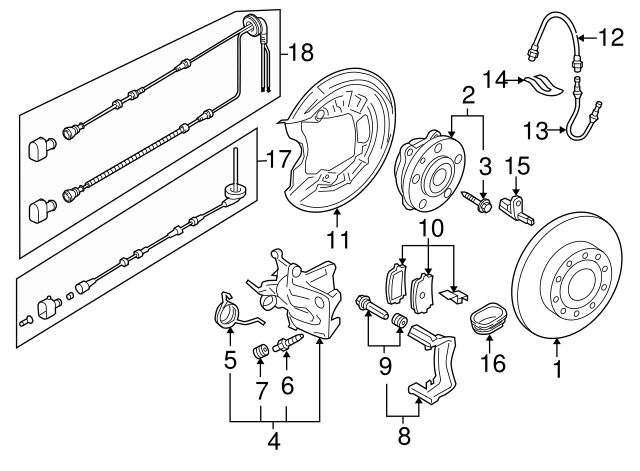 ABS Sensor Cap 6Q0-971-907