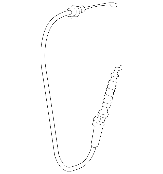 Lock Cable 3C8-837-085-B