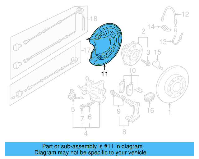 Brake Tube 1K0-611-764-L - View 15