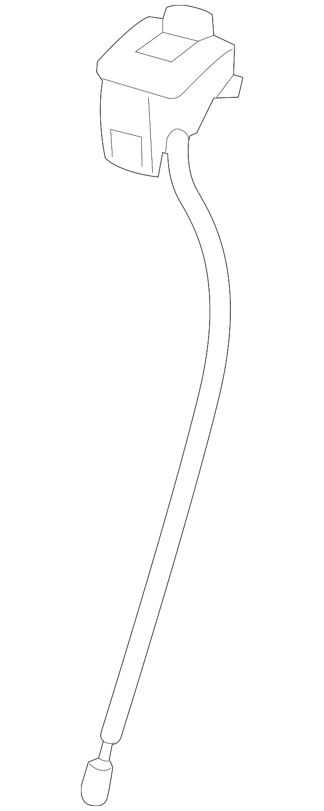 Release Handle 8T0-882-618-PX7