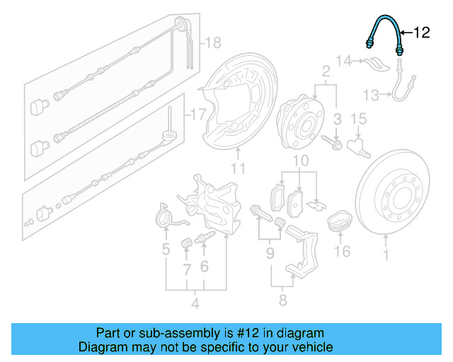 Speed Sensor WHT-003-858 - View 35