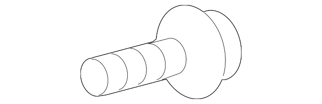 Lower Hinge Bolt N-908-232-03 - View 4