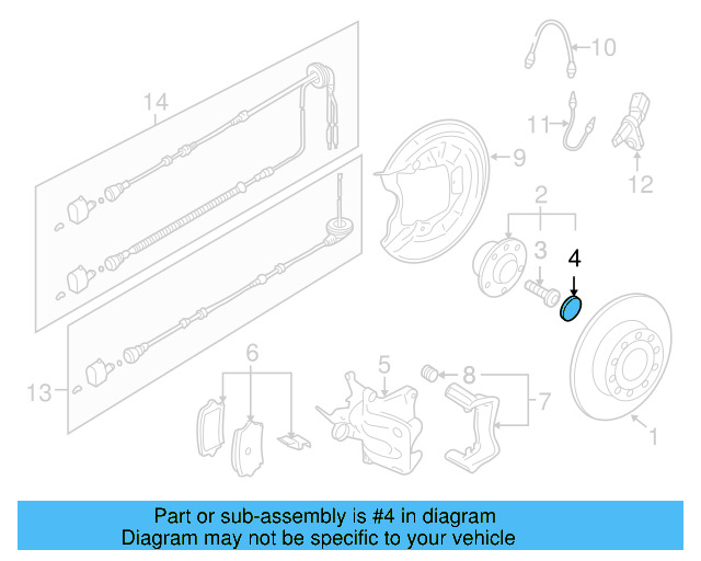 Cap 1J0-501-249-C - View 70
