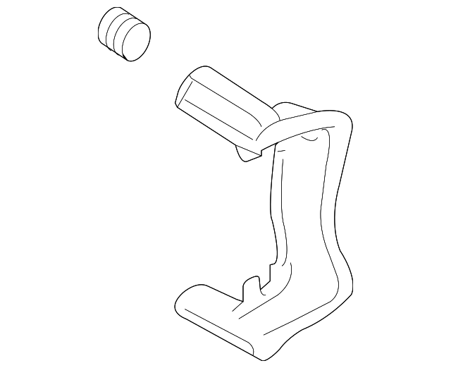 Caliper Mount 1K0-615-425-S