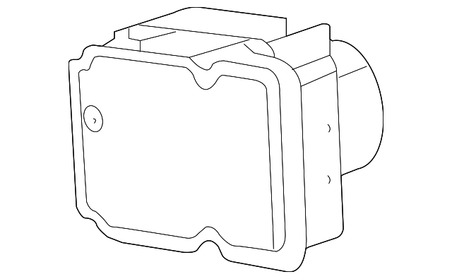 Modulator Valve 7B0-614-117-A