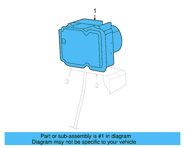 Modulator Valve 7B0-614-117-A - View 3