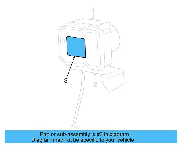 Modulator Valve 7B0-614-117-F - View 5