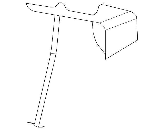 Modulator Bracket 7B0-614-235