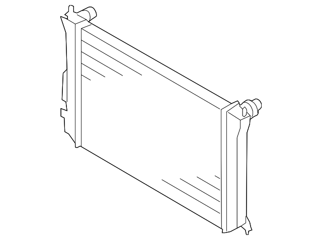 Radiator 3D0-121-253-G - View 3