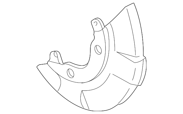 Splash Shield 1J0-615-311-A - View 17