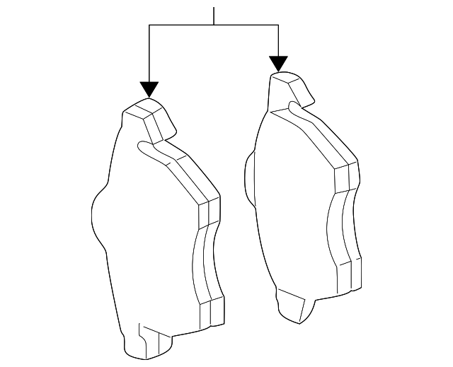 Brake Lining 1J0-698-151-Q - View 9